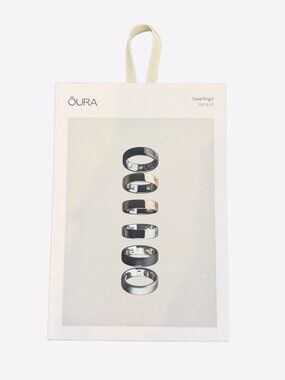 Oura Ring 5 Sizing Kit Opened